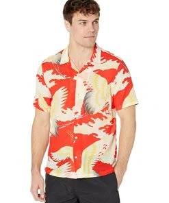 Buy 🥰 AllSaints Miyako Short Sleeve 👕 Shirt | 👕 Shirts & Tops ❤️