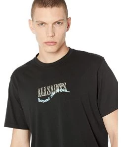 Brand new 🥰 AllSaints Check Up Short Sleeve Crew | 👚 Shirts & Tops 👏 -AllSaints Sales Store 71Th7W3Wm6L. AC SR736920