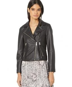 Promo ❤️ AllSaints Dalby Faux Biker | 🧥 Coats & Outerwear 🛒