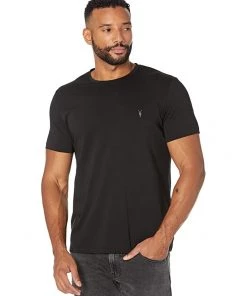 Cheapest 💯 AllSaints Tonic Short Sleeve Crew | 👚 Shirts & Tops 🤩 -AllSaints Sales Store 71To jbJhlL. AC SR736920