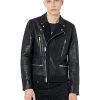 Buy 🎁 AllSaints Satori Biker | 🧥 Coats & Outerwear 👏 -AllSaints Sales Store 71U7KnDezAL. AC SR736920