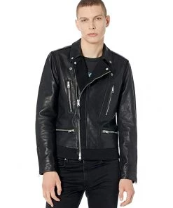 Buy 🎁 AllSaints Satori Biker | 🧥 Coats & Outerwear 👏