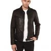Wholesale 😍 AllSaints Lark Leather Jacket | 🧥 Coats & Outerwear 🤩