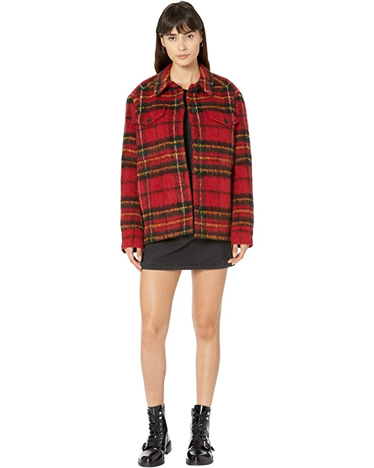 Best Pirce β¨ AllSaints Rosey Check Jacket | π§₯ Coats & Outerwear β 6 Best Pirce β¨ AllSaints Rosey Check Jacket | π§₯ Coats & Outerwear β - Image 4