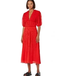 Coupon ✨ AllSaints Aspen Embroidered 👗 Dress | 👗 Dresses 🌟