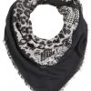 Cheap 🔔 AllSaints Noche White Tiger Large Square | Scarves 🔔 -AllSaints Sales Store 71XjORtupqL. AC SR736920