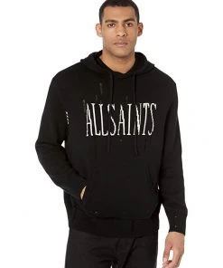 Outlet 🔔 AllSaints Destroy Saints Hoodie | Hoodies & Sweatshirts ❤️
