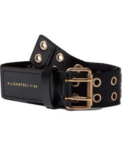 Budget 👏 AllSaints 38 mm Eyelet Webbing Belt | Belts 🔔