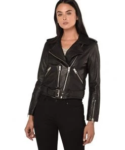 New 🔥 AllSaints Balfern Biker | 🧥 Coats & Outerwear ⌛