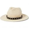Best Sale 🔥 AllSaints Straw Fedora with Pyramid Studs | Hats ✨ -AllSaints Sales Store 71Z4HibINHL. AC SR736920