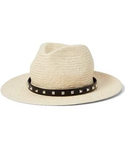 Best Sale 🔥 AllSaints Straw Fedora with Pyramid Studs | Hats ✨