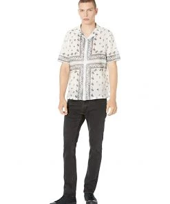 Buy 🎉 AllSaints Pima Short Sleeve 👕 Shirt | 👕 Shirts & Tops ❤️ -AllSaints Sales Store 71aCsrAFmOL. AC SR736920