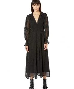 AllSaints Sales Store 22 Hot Sale π AllSaints Josephine Embroidered π Dress | π Dresses βοΈ