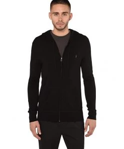 Flash Sale 🛒 AllSaints Mode Merino Zip Hoodie | Hoodies & Sweatshirts 😉 -AllSaints Sales Store 71cSaztYlmL. AC SR736920