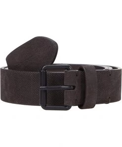 Buy 🥰 AllSaints 35 mm White Wash Logo Belt | Belts 🔥