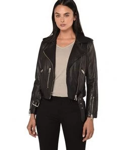 New 🔥 AllSaints Balfern Biker | 🧥 Coats & Outerwear ⌛ -AllSaints Sales Store 71hIaNuoNL. AC SR736920