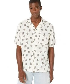 Flash Sale 🔔 AllSaints Snakeheart Short Sleeve 👚 Shirt | 👚 Shirts & Tops 🎉