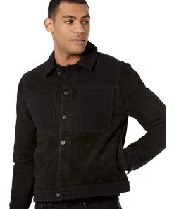 Best Sale 🔔 AllSaints Zen Trucker Jacket | 🧥 Coats & Outerwear 🛒 -AllSaints Sales Store 71mF4q65 CL. AC SR736920