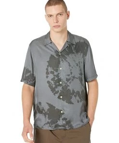 Flash Sale 🔥 AllSaints Silverlake Short Sleeve 👕 Shirt | 👕 Shirts & Tops 🤩