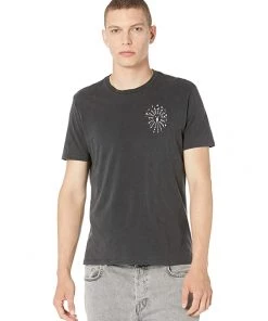 Cheap 🛒 AllSaints Net Brace Short Sleeve Crew | 👚 Shirts & Tops 👏