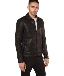 Wholesale 😍 AllSaints Lark Leather Jacket | 🧥 Coats & Outerwear 🤩 -AllSaints Sales Store 71r8OB7znEL. AC SR736920
