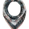 Cheapest 🎁 AllSaints Kuroyuri Silk Square | Scarves 🛒
