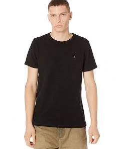Outlet ❤️ AllSaints Muse Short Sleeve Crew | 👕 Shirts & Tops 🎁