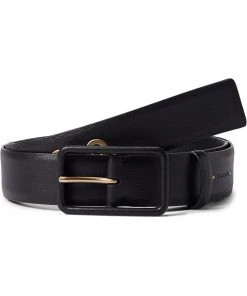 Promo 🌟 AllSaints 35 mm Olivia Belt - Feather Edge Belt | Belts 🌟