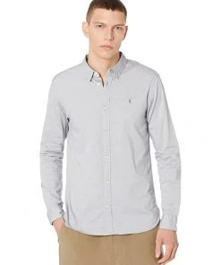 Hot Sale 🌟 AllSaints Hawthorne Long Sleeve 👚 Shirt | 👚 Shirts & Tops ✨