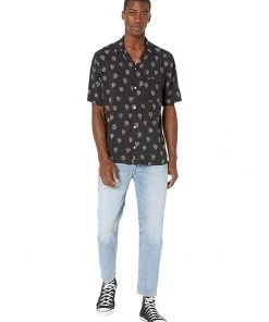 Best deal 😍 AllSaints Snakeheart Short Sleeve 👕 Shirt | 👕 Shirts & Tops 🤩 -AllSaints Sales Store 71uSLI9Ea L. AC SR736920
