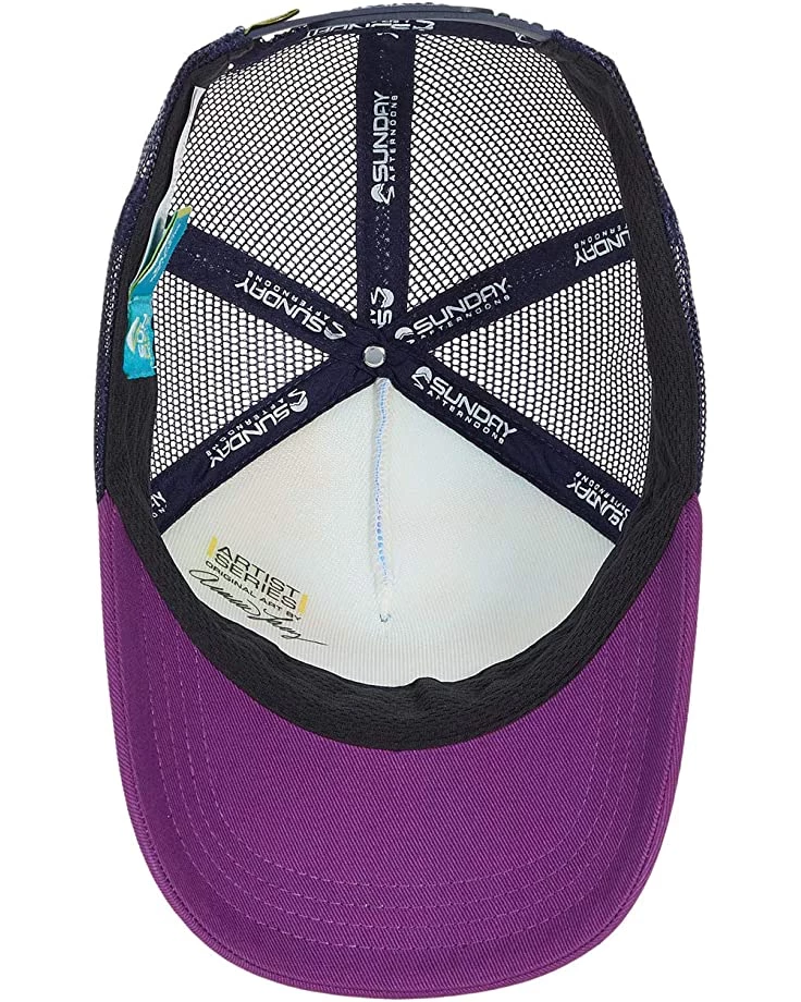 Hot Sale π₯° Sunday Afternoons Artist Series Trucker (Toddler/Little Kids/Big Kids) | Hats π― 5 Hot Sale π₯° Sunday Afternoons Artist Series Trucker (Toddler/Little Kids/Big Kids) | Hats π― - Image 3