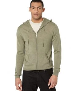Top 10 ⌛ AllSaints Mode Merino Zip Hoodie | Hoodies & Sweatshirts 👏