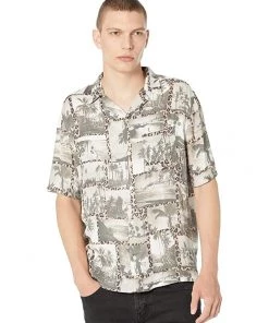 Discount ๐คฉ AllSaints Foto Short Sleeve ๐ Shirt | ๐ Shirts & Tops ๐ฅ