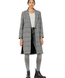 Discount ⌛ AllSaints Dustie Check Duster | 🧥 Coats & Outerwear 💯