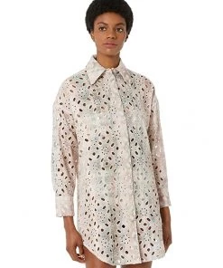 Best Pirce ⌛ AllSaints Inez Marea 👕 Shirtdress | Swimwear 🎁