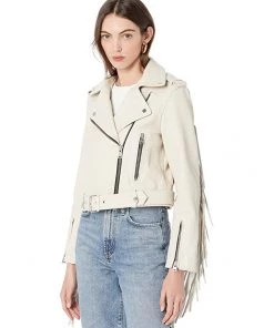 Flash Sale 😉 AllSaints Ayra Tassel Jacket | 🧥 Coats & Outerwear 👍