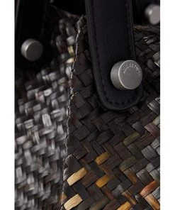 Flash Sale ❤️ AllSaints Allington Straw Tote | 👜 Handbags 🛒 -AllSaints Sales Store 81M763dhaL. AC SR736920