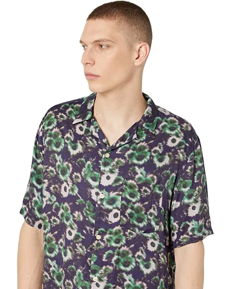 Wholesale 𧨠AllSaints Florax Short Sleeve π Shirt | π Shirts & Tops π₯° 5 Wholesale 𧨠AllSaints Florax Short Sleeve π Shirt | π Shirts & Tops π₯° - Image 3