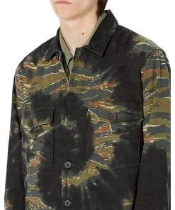 Deals 😍 AllSaints Dockweiler Long Sleeve 👚 Shirt | 👚 Shirts & Tops 💯 -AllSaints Sales Store 81RP2UTnGYL. AC SR736920