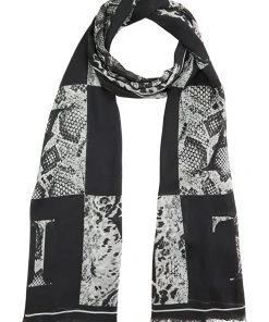 Cheap 🔥 AllSaints Noche Check Oblong | Scarves 🔔