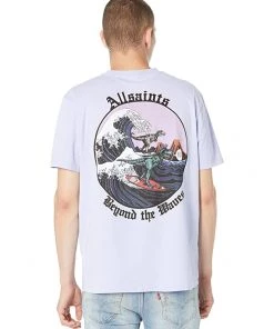 Coupon 😍 AllSaints Layback Short Sleeve Crew | 👕 Shirts & Tops 🎉 -AllSaints Sales Store 81SCeCvJtEL. AC SR736920