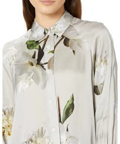 Best deal 🔥 AllSaints Oana Cordelia 👚 Shirt | 👚 Shirts & Tops 💯 -AllSaints Sales Store 81Tz1f0iSFL. AC SR736920