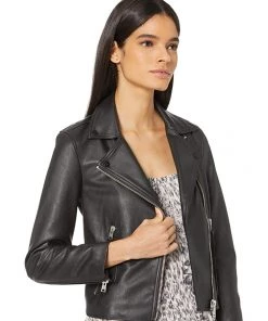 Promo ❤️ AllSaints Dalby Faux Biker | 🧥 Coats & Outerwear 🛒 -AllSaints Sales Store 81UnZh5RYnL. AC SR736920