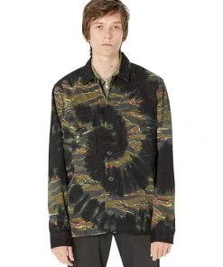 Deals 😍 AllSaints Dockweiler Long Sleeve 👚 Shirt | 👚 Shirts & Tops 💯