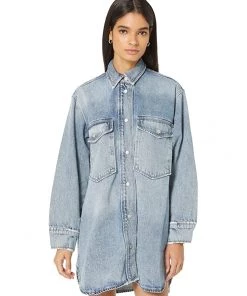 Hot Sale ✔️ AllSaints Lily Shacket 👗 Dress | 👗 Dresses ✔️