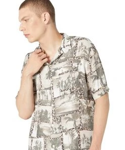 Discount 🤩 AllSaints Foto Short Sleeve 👕 Shirt | 👕 Shirts & Tops 🔥 -AllSaints Sales Store 81khietJWtL. AC SR736920