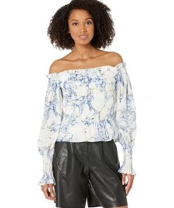 Wholesale 🤩 AllSaints Lara Buruberu Top | 👚 Shirts & Tops 😀