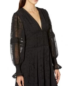 Hot Sale 👍 AllSaints Josephine Embroidered 👗 Dress | 👗 Dresses ✔️ -AllSaints Sales Store 81p3kdeq1eL. AC SR736920