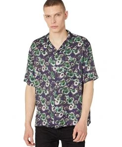 Wholesale 🧨 AllSaints Florax Short Sleeve 👕 Shirt | 👕 Shirts & Tops 🥰