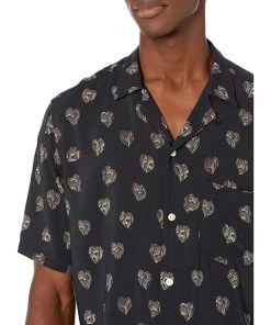 Best deal 😍 AllSaints Snakeheart Short Sleeve 👕 Shirt | 👕 Shirts & Tops 🤩 -AllSaints Sales Store 81s6wK0dZL. AC SR736920